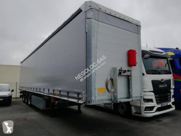 Semitrailer skjutbara ridåer (flexibla skjutbara sidoväggar) Schmitz Cargobull ny