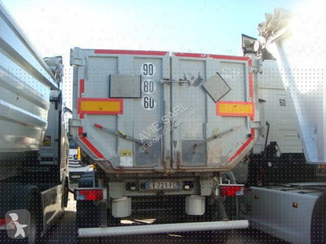 Semi remorque Benalu SEMI REMORQUE BENALU 38T...