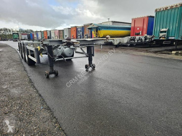 Semi remorque porte containers Burg