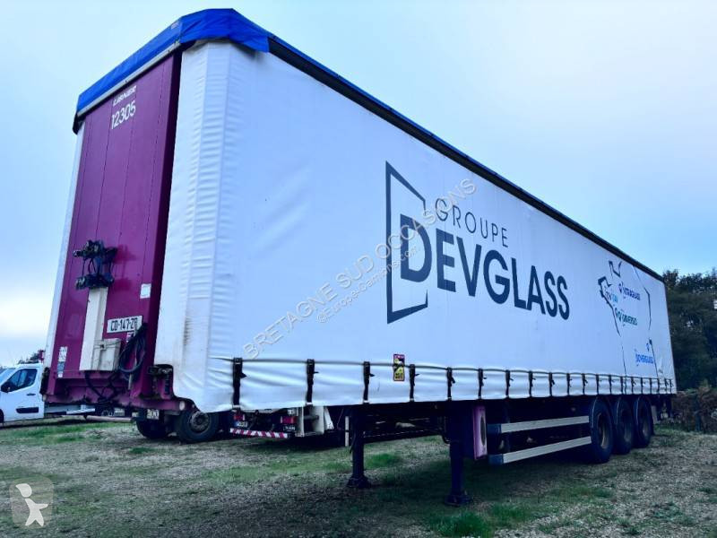 Semitrailer Fruehauf 3 essieux
