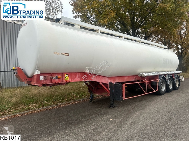 Semi remorque Fruehauf Fuel 39886 Liter, 7...