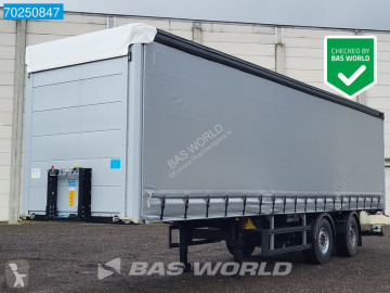 Semitrailer skjutbara ridåer (flexibla skjutbara sidoväggar) System Trailers ny