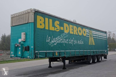 Semi remorque rideaux coulissants (plsc) Schmitz Cargobull