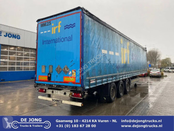 Semi remorque rideaux coulissants (plsc) Schmitz Cargobull