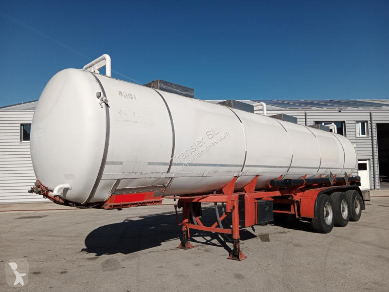 Semi remorque Fruehauf CF-F3PPP-V