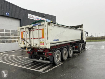 Semitrailer lastvagn bygg-anläggning Schmitz Cargobull