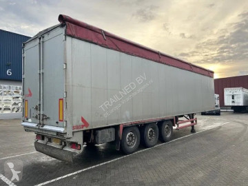 Semitrailer flak rörligt underlag Stas