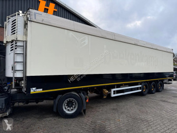 Semitrailer flak rörligt underlag Kraker trailers