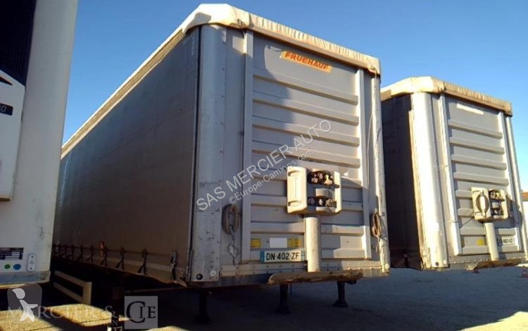 Semi remorque Fruehauf semi remorque