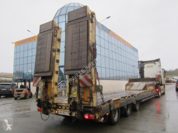 Semitrailer maskinbärare Trax