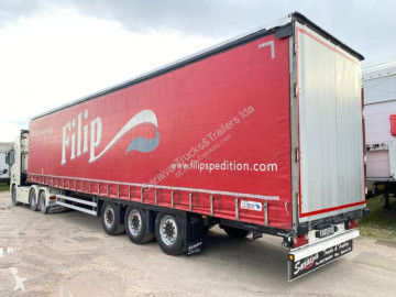 Semi remorque rideaux coulissants (plsc) Schmitz Cargobull