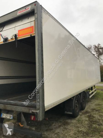Semitrailer transportbil Fruehauf