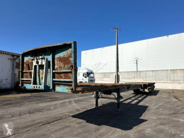 Semitrailer containertransport Montenegro
