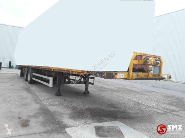 Semi remorque porte containers Van Hool