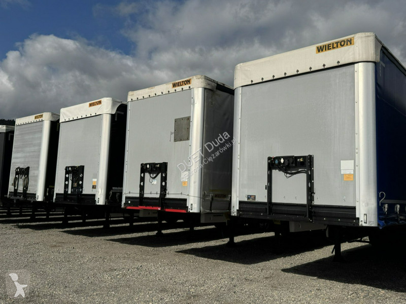 Semitrailer Wielton Standard Osie SAF