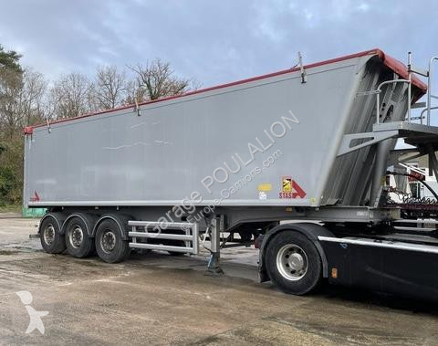Semi remorque Stas CEREALIERE 52m3 S300CX