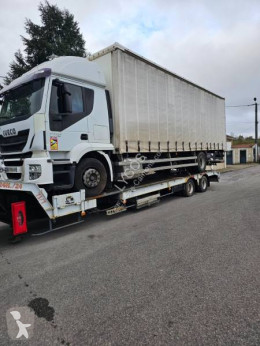 Semi remorque porte engins Castera