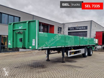 Semi remorque porte engins Schmidt