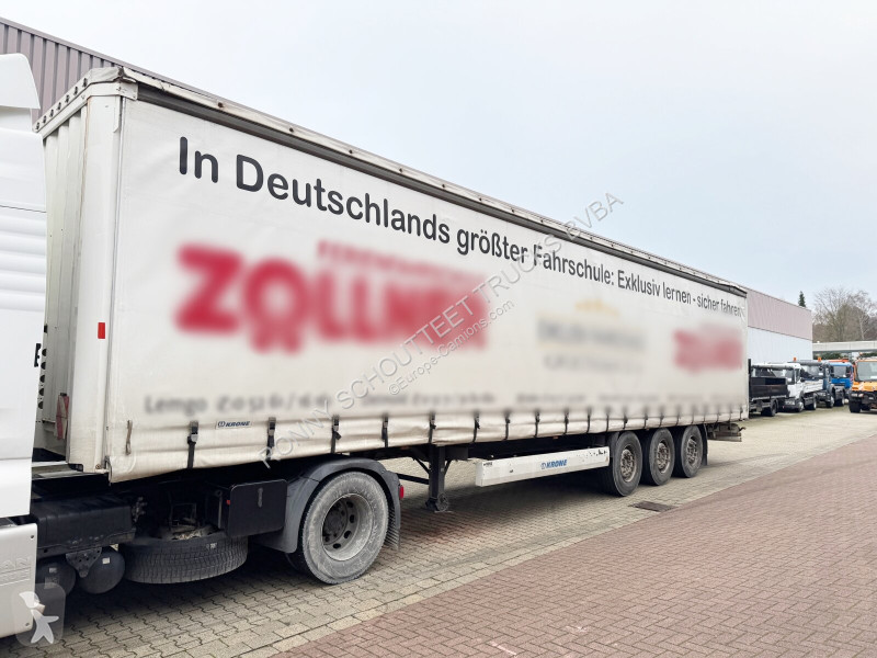 Semitrailer Krone SDP 27 SDP 27 ,...