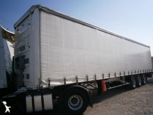 Semirimorchio Fruehauf Teloni scorrevoli (centinato) usato