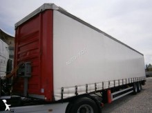 Sættevogn Fruehauf glidende gardiner brugt