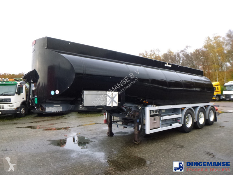 Semiremorca Heavy oil tank alu 34.2 m3 / 1...