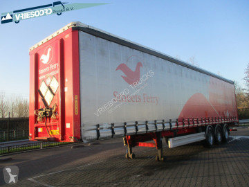 Semitrailer skjutbara ridåer (flexibla skjutbara sidoväggar) Pacton