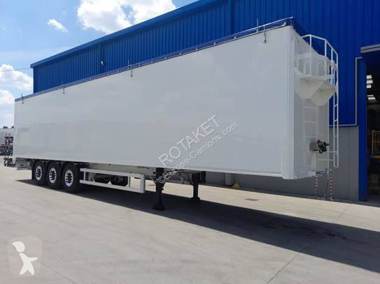 Semitrailer Granalu Benne céréalière DISPO