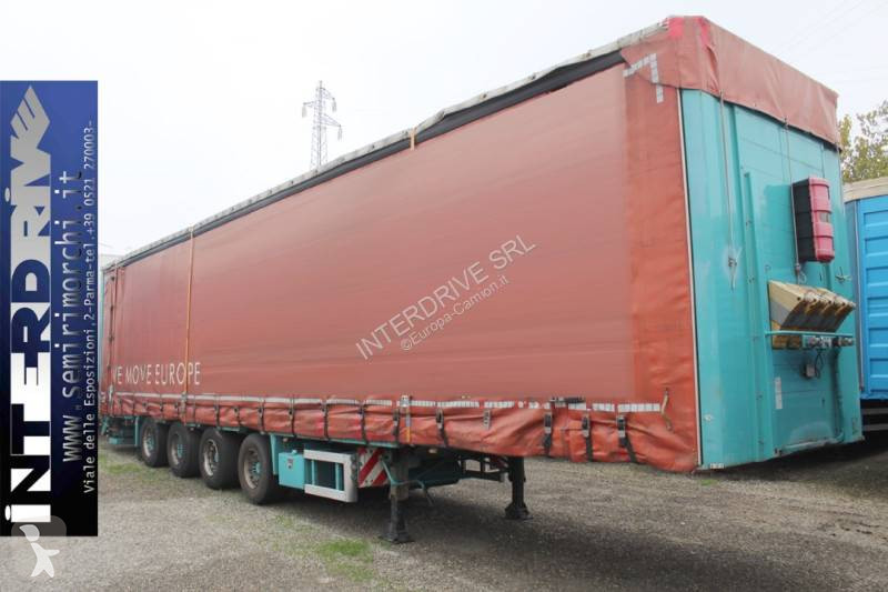 Semitrailer Lück semirimorchio centinato mega 4...