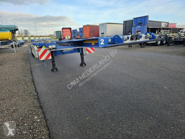 Semitrailer containertransport Van Hool