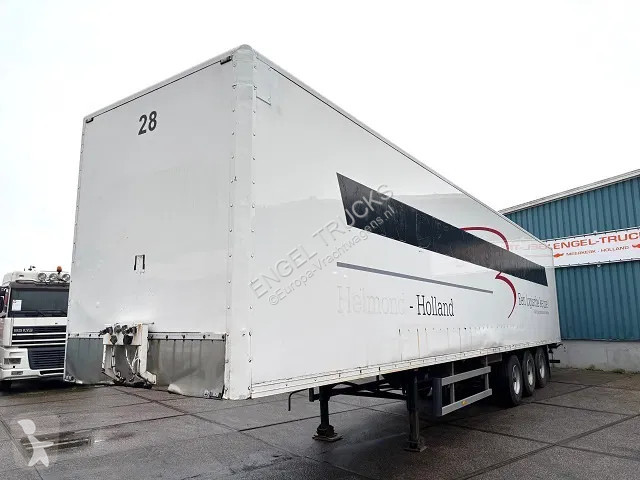 Semitrailer Pacton / JUMBO 3-AXLE CLOSED BOX...