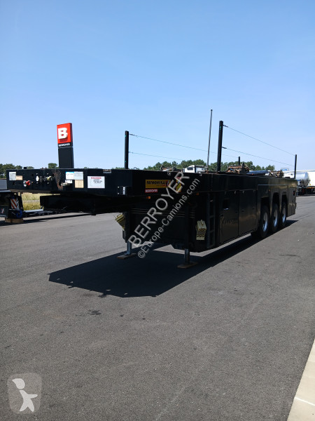 Semitrailer Faymonville