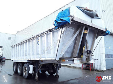 Semitrailer flak Tisvol