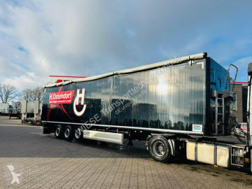 Semitrailer Knapen K100 Schubboden 92m³ Alu Felgen TÜV Plane Neu