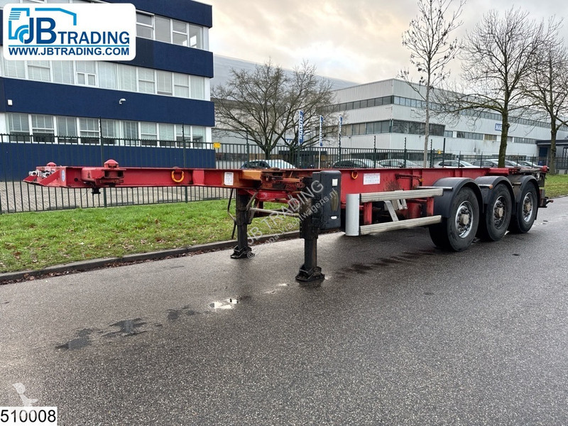Semi reboque Samro Chassis 20 / 30 ft
