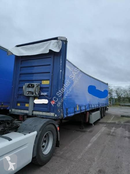 Semi remorque Fruehauf SRT4