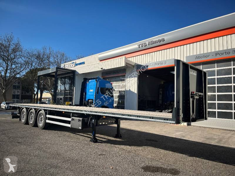 Semitrailer Lecitrailer