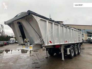 Naczepa Benalu C34CMS01 / ALUMINIOWA / 4800 kg / SPROWADZONA