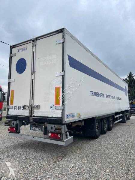 Semitrailer Frappa