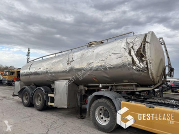 Semitrailer tank livsmedel Magyar