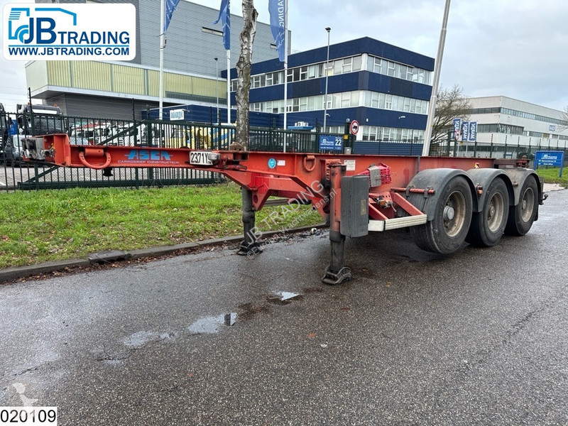 Semitrailer Asca Container 20 ft