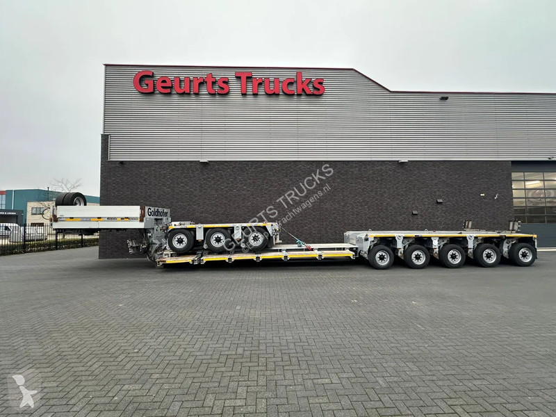 Oplegger Goldhofer STHP/XLE 8 (3+5) LOWLOADER