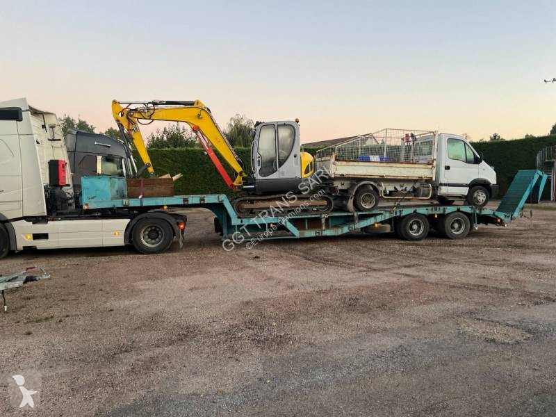 Semi remorque Fruehauf