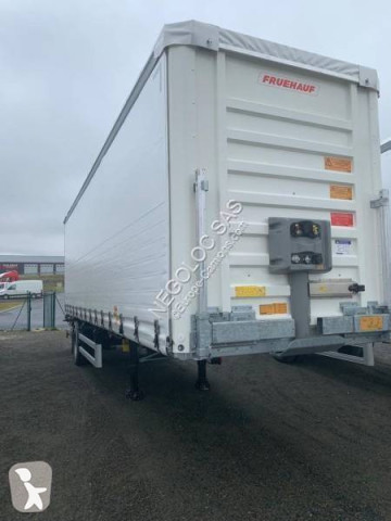 Semitrailer skjutbara ridåer (flexibla skjutbara sidoväggar) Fruehauf ny