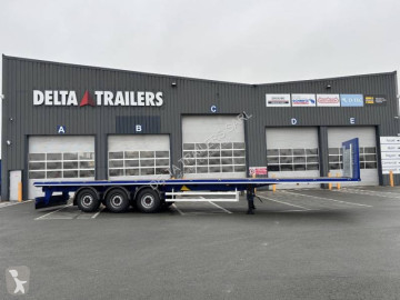 Semitrailer platta Louault ny
