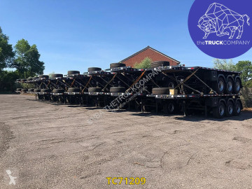 Semitrailer containertransport Sergomel ny