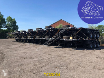 Semitrailer containertransport Sergomel ny