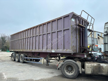 Semitrailer lastvagn för skrot Trax