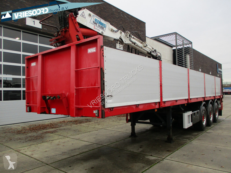 Semiremorca KWB P-393-STI-HV
