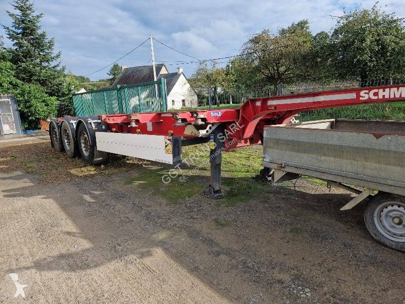 Semitrailer Schmitz Cargobull